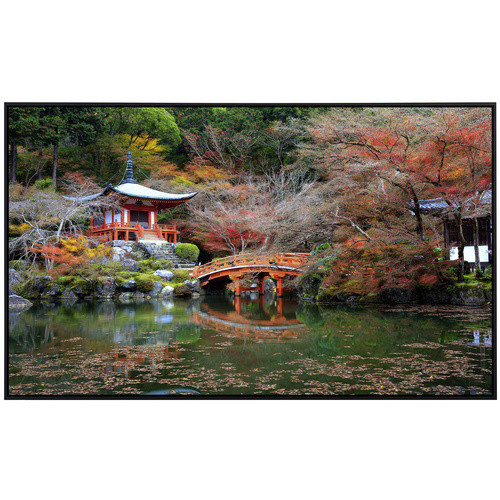 papermoon EcoHeat Infrarotheizung Japanischer Garten in Bunt mit Matt-Effekt, App-Steuerung und Überhitzungsschutz - Bild 2