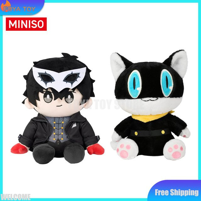 MINISO Persona 5 Royal Edition, Joker, Plüschpuppe, Einzelfigur - Bild 1