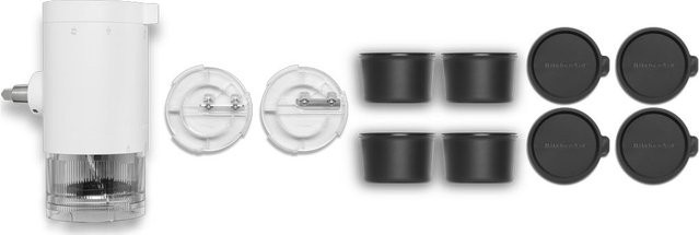 5KSMSIA Shave Ice Aufsatz für KitchenAid Küchenmaschinen-Zubehör - Bild 1