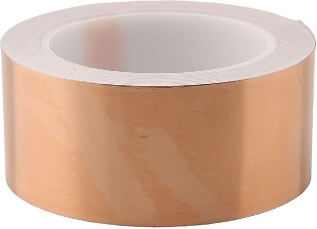 Star Garden Kupferband Schneckenschutz für Töpfe und Beete, Breite: 5 cm, Länge: 20 m - Bild 1