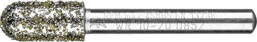 PFERD Diamant-Schleifstift Walzenrund sehr grob Durchmesser: 10 mm, Schaft-Durchmesser: 6 mm, Farbe: Silber - Bild 1