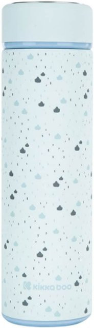 Kikkaboo Isolierflasche Savanna Thermoskanne mit Teesieb in Hellblau, 500 ml - Bild 1