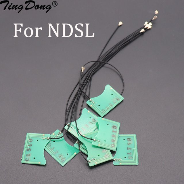 Ersatz-WLAN-Antennen-Kabel für Nintendo DS Lite und NDSL in Grün - Bild 1