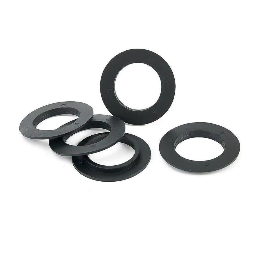 Franke Gummi Waschbecken Filter und Korb Sieb Stecker Dichtung Set, Schwarz, 5 Stück - Bild 2