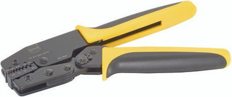 HARTING Crimpzange Gelb für 0,14 bis 2,5 mm² 09 99 000 0970 - Bild 1