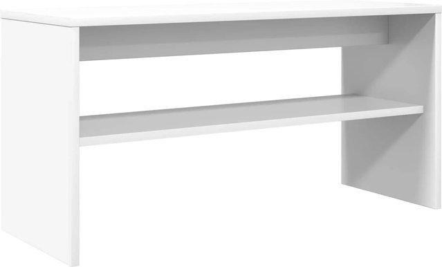 vidaXL TV-Schrank aus Holzwerkstoff in Weiß, B/T/H: 80 x 30 x 40 cm - Bild 1