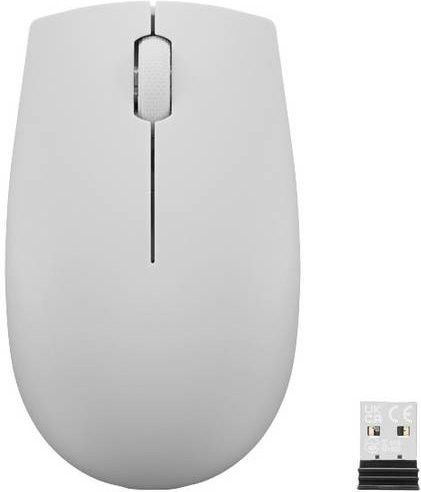 Lenovo 300 Wireless Compact Maus kabellos, optisch, Grau, 1000 dpi - Bild 1