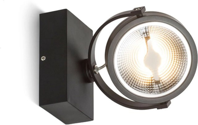 Rendl Deckenleuchte Kelly LED dimmbar Schwarz 12 W - Bild 1