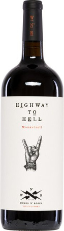 Wines N' Roses Viticultores Highway To Hell Rotwein, Monastrell, 2022, Valencia DO, trocken, 1,5 l