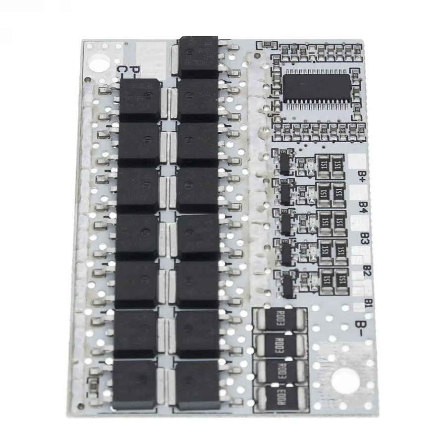 BMS Batteriemanagementsystem 100A 5S für LMO und LiFePO4 Lithium-Batterien mit integrierten Balance-Schaltkreisen - Bild 3