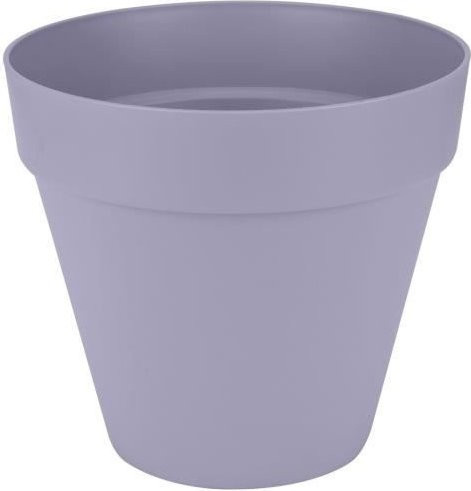 ELHO Blumentopf Loft Urban Rund Violett Durchmesser: 28,5 cm, Höhe: 26 cm - Bild 1