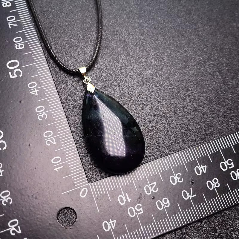 Anhänger Regenbogen Fluorit, 925 Silber, Damen - Bild 5