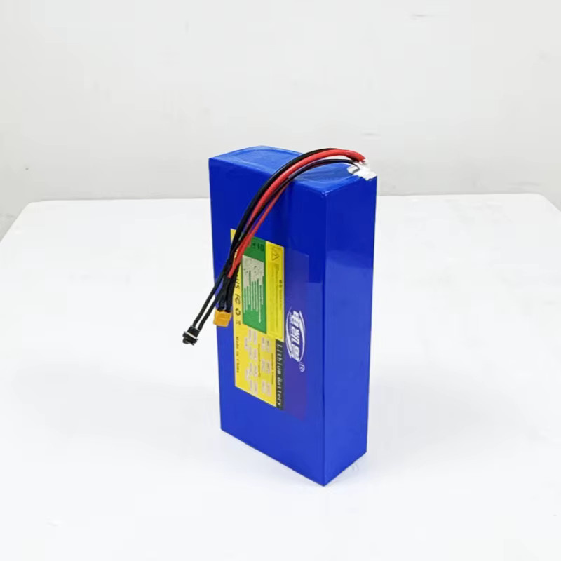 DIANKAISHOU Elektrofahrzeug-Batterie 72V mit integriertem BMS und 5A Ladegerät, Farbe: Blau - Bild 3