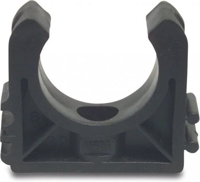 Cepex PVC Rohrklemme für 32 mm Rohre in Schwarz - Bild 1