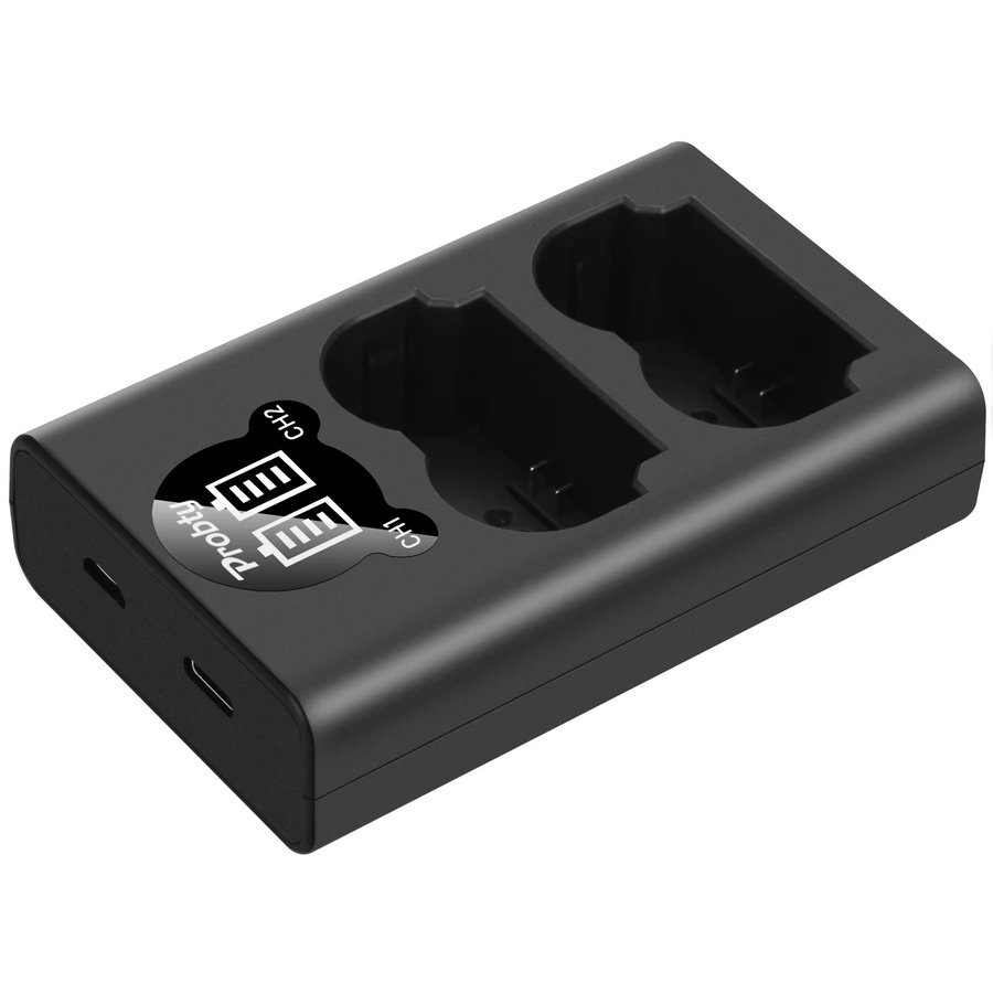 Fujifilm NP-W235 Akku Set mit 2600 mAh und LED-Doppelladegerät in Schwarz für Fuji X-T5, X-T4, GFX 50S II, GFX 100S und X-H2 Kameras - Bild 3