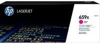 HP Original Toner 659X W2013X Magenta für Laserdrucker mit ca. 29000 Seiten Reichweite - Bild 1