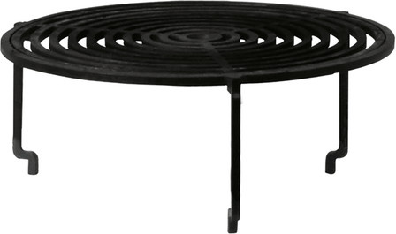 Ofyr Grillrost für Ofyr Grill Classic aus Stahl in Schwarz - Bild 1