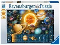 Ravensburger Puzzle Planetensystem 5.000 Teile Bunt / Mehrfarbig - Bild 1