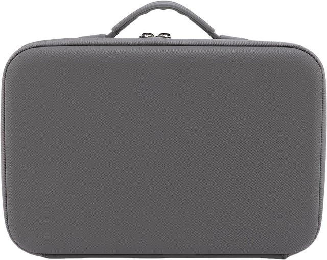 CosyHome Wasserdichte PU Tragetasche mit Schultergurt für Insta360 X5 Actionkamera, Grau - Bild 1