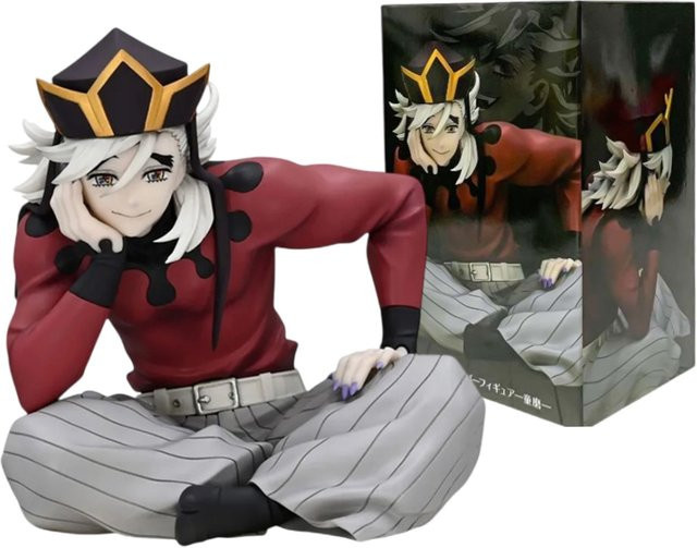 FuRyu Demon Slayer Doma Nudel Stopper Figur, Actionfigur, Kunststoff - Bild 1