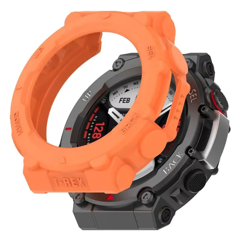 Silikon-Schutzhülle für Amazfit T Rex 2, Grün - Bild 2