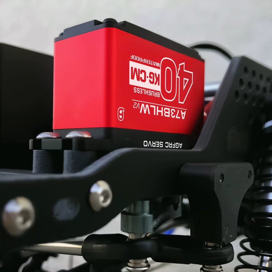 AGFRC Digitalservo, bürstenlos, wasserdicht, für RC-Modelle - Bild 3