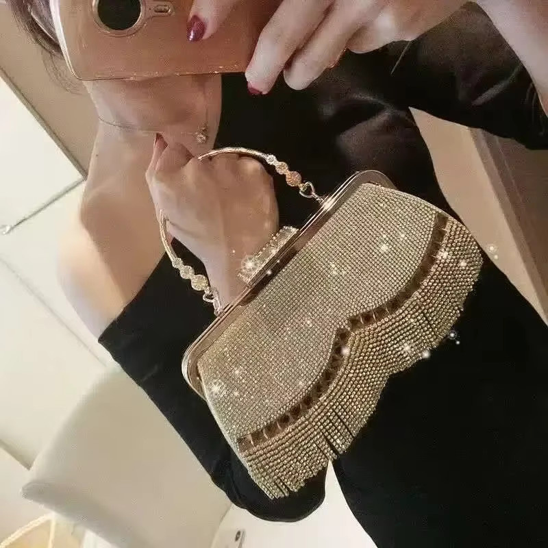dawndesslo Clutch, Diamanten, Strasssteine - Bild 2