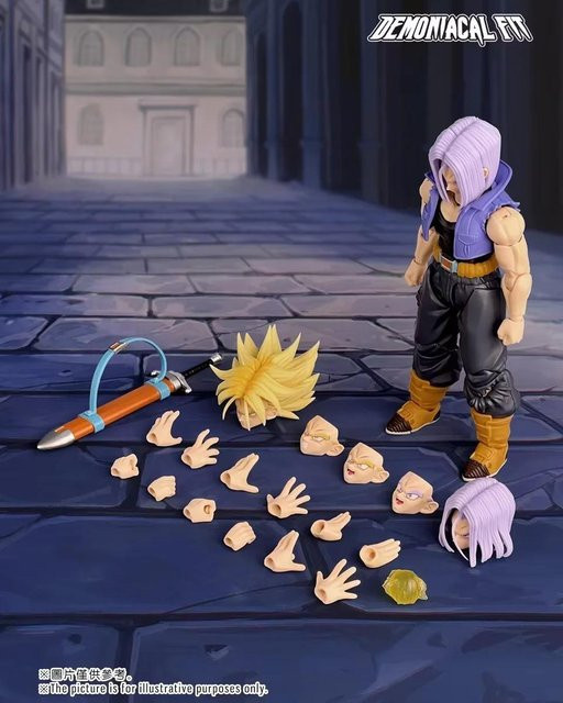 Dragon Ball Trunks Sohn von Meister, Actionfigur, ab 14 Jahren - Bild 1