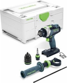 Festool Akku-Schlagbohrschrauber TPC 18/4 I-Basic QUADRIVE 18V - Bild 1