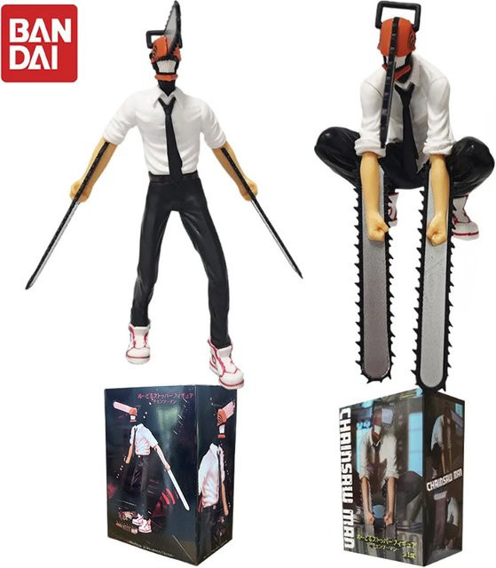 Bandai Kettensäge Mann Actionfigur, 2-teiliges Set, Bunt / Mehrfarbig - Bild 1