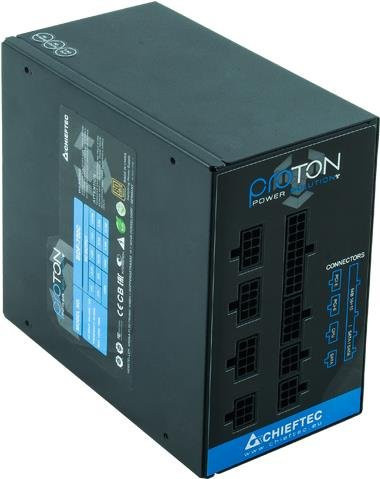 Chieftec Proton Series BDF-1000C PC Netzteil 1000W 80 PLUS Bronze Schwarz - Bild 2