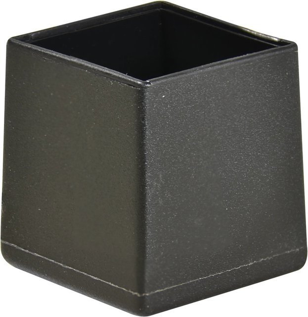 Wagner Kappen-Set EH0520 Schwarz aus Kunststoff, 4-teilig, B/T/H: 24 x 24 x 17 mm - Bild 1