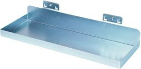 KS Tools Ablageboden ohne Einteilung aus Stahl in Silber, B: 35,0 cm, T: 12,5 cm, H: 12,5 cm - Bild 1