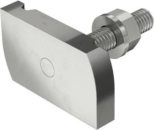 OBO Bettermann Hammerkopfschraube MS41HB M6x30 A4-80 aus Edelstahl in Silber, 50 Stück - Bild 1