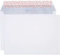 ELCO Premium Versandtasche DIN B4 weiß selbstklebend aus Papier FSC-zertifiziert B/H: 35,3 x 25,0 cm - Bild 1
