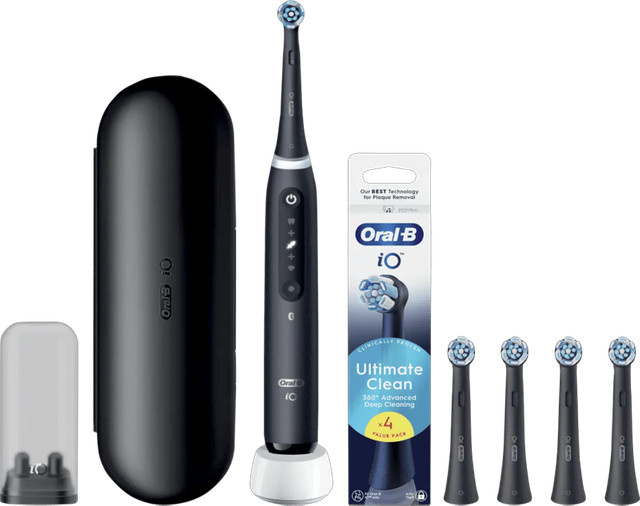 Oral-B iO 5N Schwarz - Bild 1