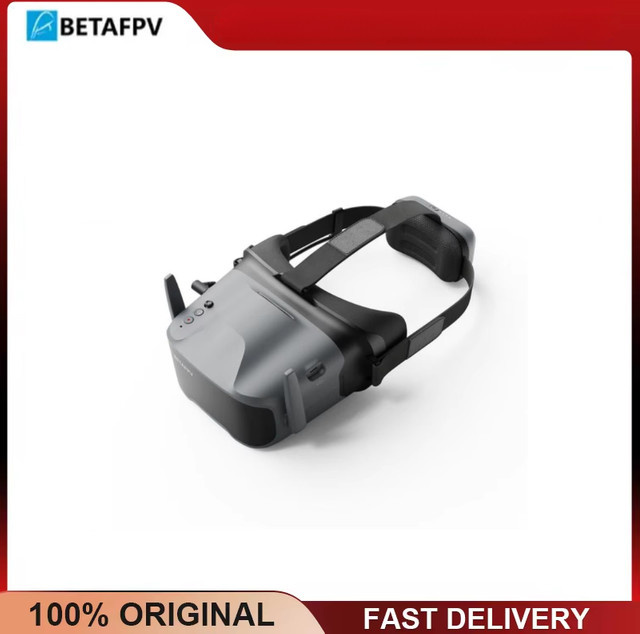 BETAFPV VR04 HD FPV-Brille mit 2600mAh Batterie und MicroSD-Karten-Unterstützung für HD-Videoaufnahmen - Bild 1