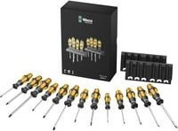 Wera Kraftform Big Pack 900 Schraubendreher-Set, 13-teilig, Schwarz-Gelb - Bild 2