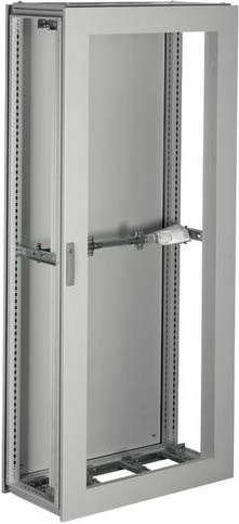 Hager Anreihstandschrank aus Stahl in Lichtgrau (RAL 7035), B/T/H: 80 x 40 x 190 cm - Bild 1