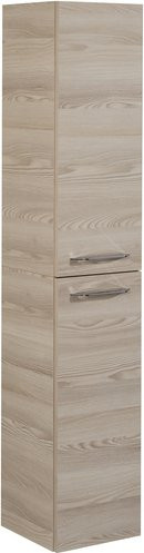 Fackelmann Bad-Hochschrank B.Clever Alaska Esche Braun B/T/H: 30 x 31,8 x 159 cm - Bild 3
