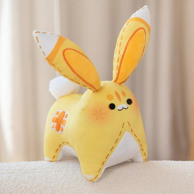 Kidsly Genshin Impact Yaoyao Lorbeerhase Plüschtier, 14cm - Bild 1