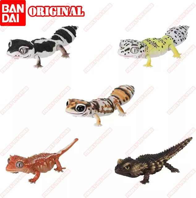BANDAI Ikemono Taisyou ADVANCE Geckos, Anime Action Modell Figuren, Einzelfigur - Bild 1