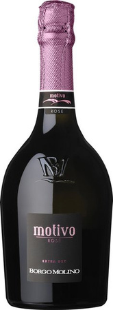 Borgo Molino Motivo Rosé Spumante Extra Dry Schaumwein 0,75 l