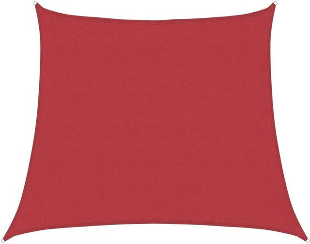 vidaXL Sonnensegel aus HDPE in Rot, B/T: 4 x 5 m - Bild 1