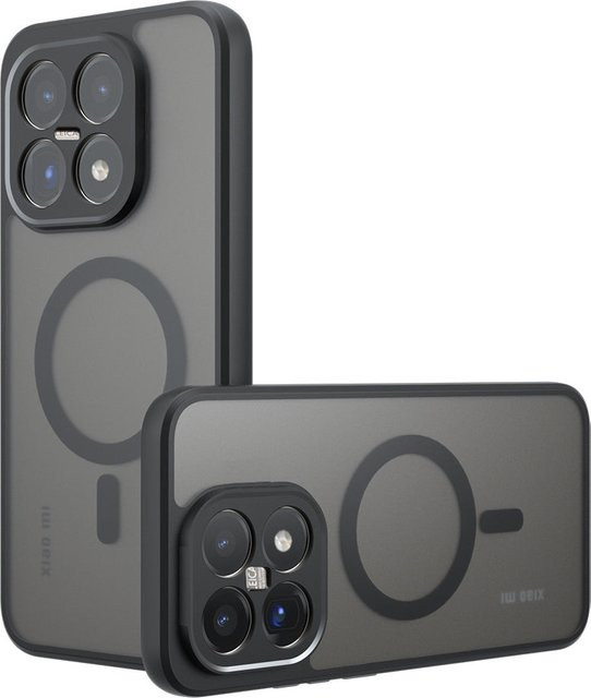 Techsuit MagSafe Hülle für Xiaomi 17 in Satinschwarz - Bild 1