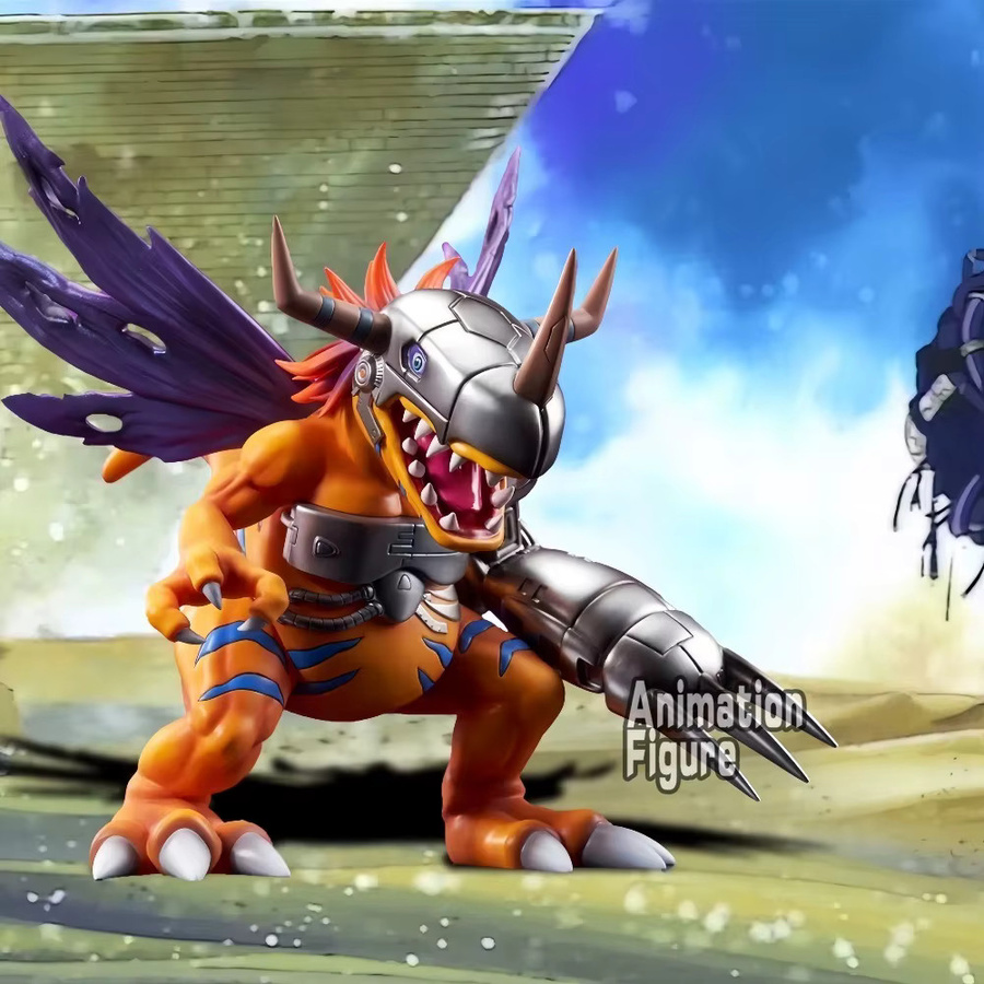 Bandai Digimon Adventure Metal Greymon, Actionfigur, 19cm - Bild 2