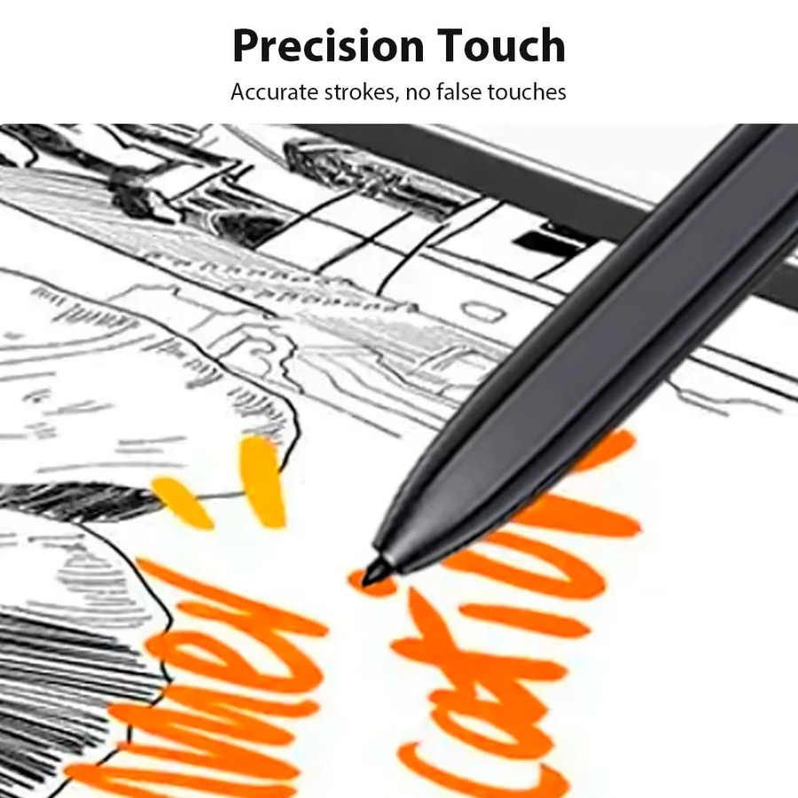 Samsung Stylus S Pen Touchpen für Galaxy Tab S6 Lite, S7 FE, S7, S7 Plus, S8, S9, S9 FE in Schwarz - Bild 2