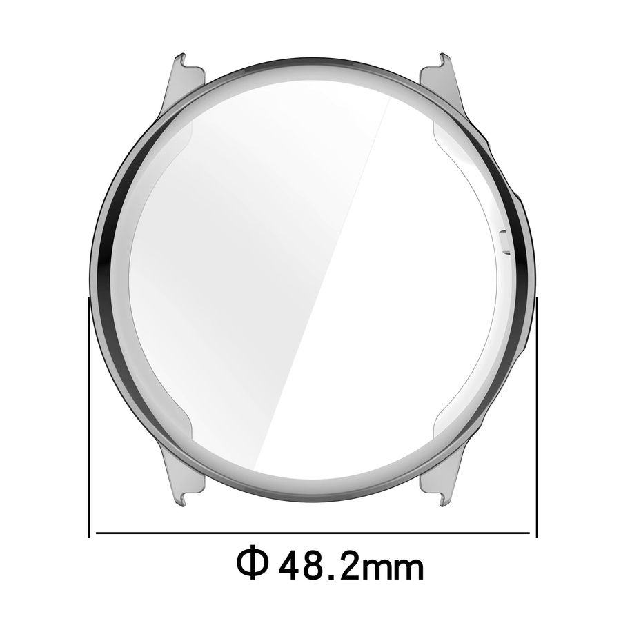 Garmin Smartwatch-Hülle TPU, transparent, für Venu 4 41mm 45mm - Bild 3