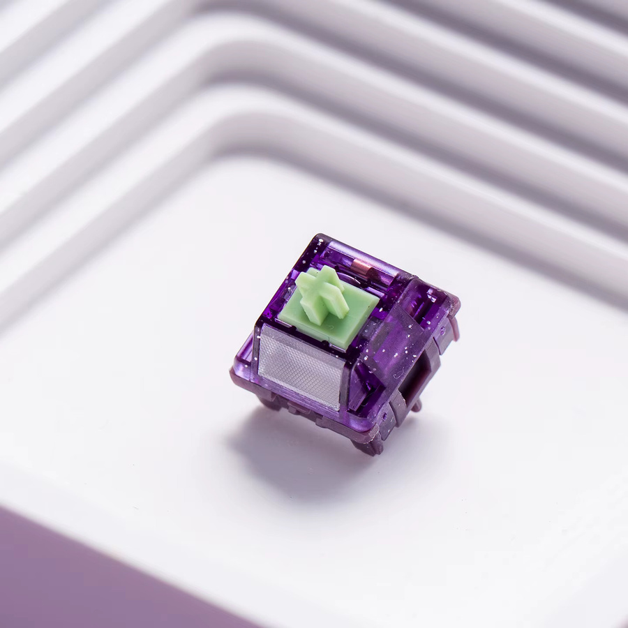 HMX Reze Switches Mechanische Tastatur Schalter Purple Tactile Thocky DIY - Bild 2