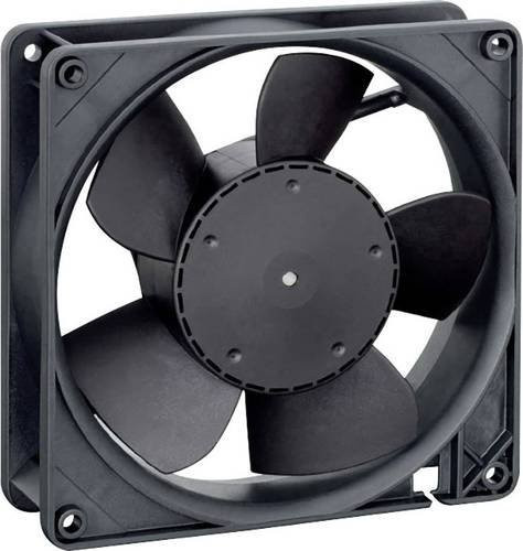 EBM Papst Axiallüfter 5214 NN, 24 V/DC, 216 m³/h, Schwarz, B/T/H: 12,7 x 12,7 x 3,8 cm - Bild 1